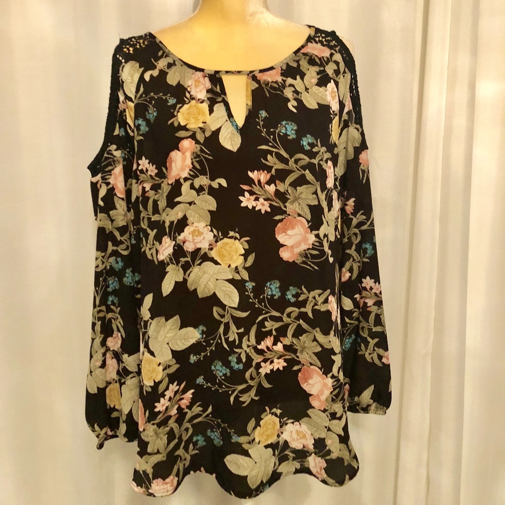 Cold Shoulder Top